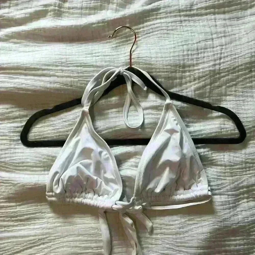 Target Triangle Swim Top